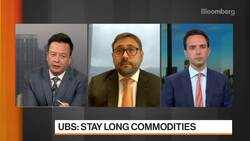 UBS Sees More 'Upside' of Commodities, Aussie Dollar News Clip