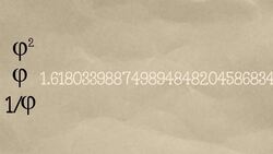 ¿Es divina la Sección Áurea? Phi Instructional Video