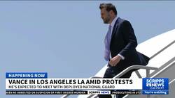 JD Vance expected to meet with deployed National Guard in LA News Clip