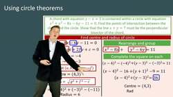 Using Circle Theorems: Focus on the Chord Bisector Instructional Video