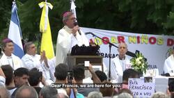 Pope Francis 'rested well' as thousands pray outside the Vatican Instructional Video