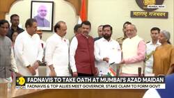 India: Devendra Fadnavis To Return As Maharashtra Chief Minister News Clip