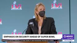 Federal, State, Local Agencies Team Up For Super Bowl LVI Security News Clip