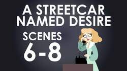 Tennessee Williams A Steetcar Named Desire - Scenes 6-8 Summary Instructional Video