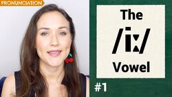 The /iː/ Vowel Sound (sheep, beach) | British Pronunciation Instructional Video