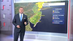 STORM WATCH: Remnants of Debby drench New Jersey; improved weekend ahead Instructional Video