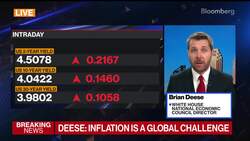 NEC's Deese: US in a Good Position to Address Inflation News Clip