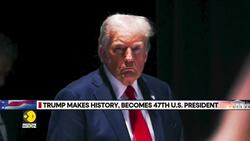 US Elections 2024: Donald Trump Secures Second Term As President Instructional Video