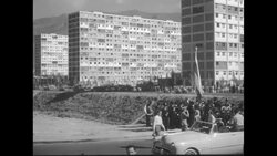 Pres. Marcos Jimenez attends Caracas public works projects dedications, a few of the 1,000 that Venezuela has spent $500 million on News Clip
