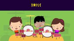 Smile Song for Kids | S-M-I-L-E | Fun Songs for Children | The Kiboomers Instructional Video