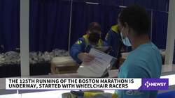 125th Running Of The Boston Marathon Is Underway News Clip