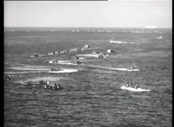 AVs Landing: UDT Blast: USS Missouri: USS Consolation Instructional Video