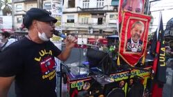 CLEAN : Lula voters nostalgic for social gains in Brazil News Clip