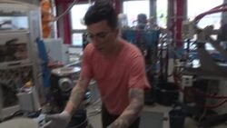 CLEAN : German vinyl record factory hit by inflation News Clip