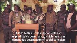 African Coup: Soldiers Seize Power in OPEC Member Gabon News Clip