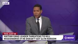 Haitian Gang Leader Threatens To Kill Kidnapped Missionaries News Clip