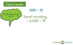 Dividing Using an Area Model Instructional Video
