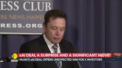 XAI deal a surprise and a significant move News Clip