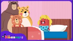 Goldilocks & The Three Bears - The Kiboomers Preschool Songs & Fairy Tales For Circle Time Instructional Video
