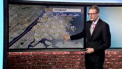 Warm weather continues with lower humidity in the Bronx; tracking evening storms for Fourth of July News Clip