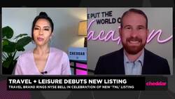Travel + Leisure President Discusses Recent Acquisition And Brand New Stock Listing $TNL News Clip