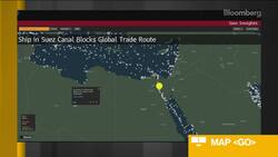 Best Shot at Unblocking Suez Canal May Not Come Until Monday News Clip