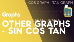 Other Graphs - Sin Cos Tan Exponential Instructional Video