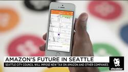 Amazon Questions Its Future in Seattle News Clip