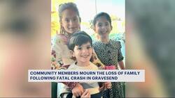 Makeshift memorial grows for mother, young daughters killed in Gravesend crash News Clip