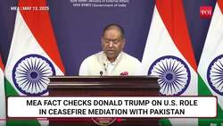 MEA Gives Trump Reality Check On MEDIATING India-Pak Ceasefire | 'No Nuclear Angle Or Trade Threat' News Clip
