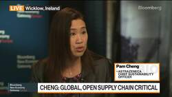 AstraZeneca's Cheng Sees Ireland as 'Ideal' Place to Operate News Clip