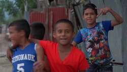 Honduras shanty town News Clip