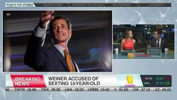 BREAKING NEWS: Anthony Weiner to Plead Guilty News Clip