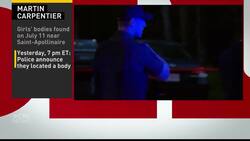 Quebec manhunt ends after police find what they say is body of suspect News Clip