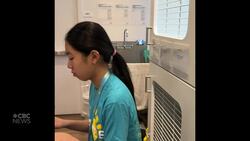 #TheMoment a piano prodigy performed for pets waiting for a home News Clip