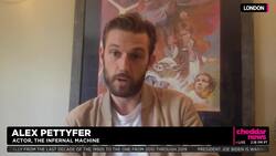 Alex Pettyfer on Working with Guy Pearce in 'The Infernal Machine' News Clip