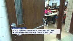 Lamont to veto $43 million spending plan approved by lawmakers News Clip