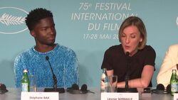 CLEAN : Cannes: Press conference for immigrant family drama "Mother and Son" by Leonor Seraille News Clip