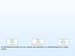 Colloids Instructional Video
