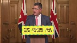 Alok Sharma answers questions at daily coronavirus press conference News Clip
