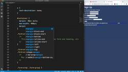 Modern HTML and CSS from the Beginning (Including Sass) - Form Style Solution Instructional Video