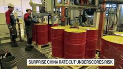 Oil Hits Two-Week Low Amid Growing China Woes News Clip