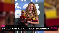 In Entertainment: Martha Cancels Thanksgiving, Latin Grammys Winners & 'Taylor Swift' in Brazil News Clip