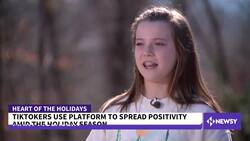 Family Uses TikTok To Help Foster Families During Christmas News Clip