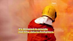 This heat-resistent drone can find and help people trapped in burning buildings or wildfires News Clip