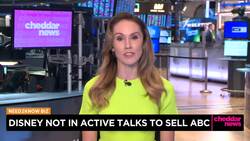 Walt Disney Says Not in Talks to Sell ABC News Clip