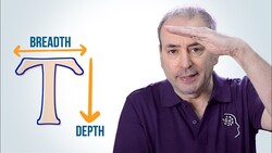 What are T Shaped People? Instructional Video