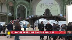 Paris AI Summit: Global leaders debate AI regulation in Paris News Clip
