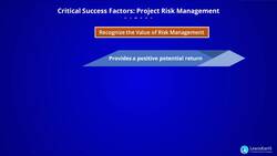 PMI-RMP Certification Training - Project Risk Management and Critical Success Factor Instructional Video