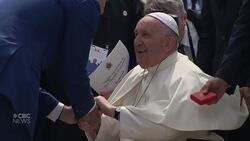 Pope Francis lands in Quebec City for reconciliation visit News Clip